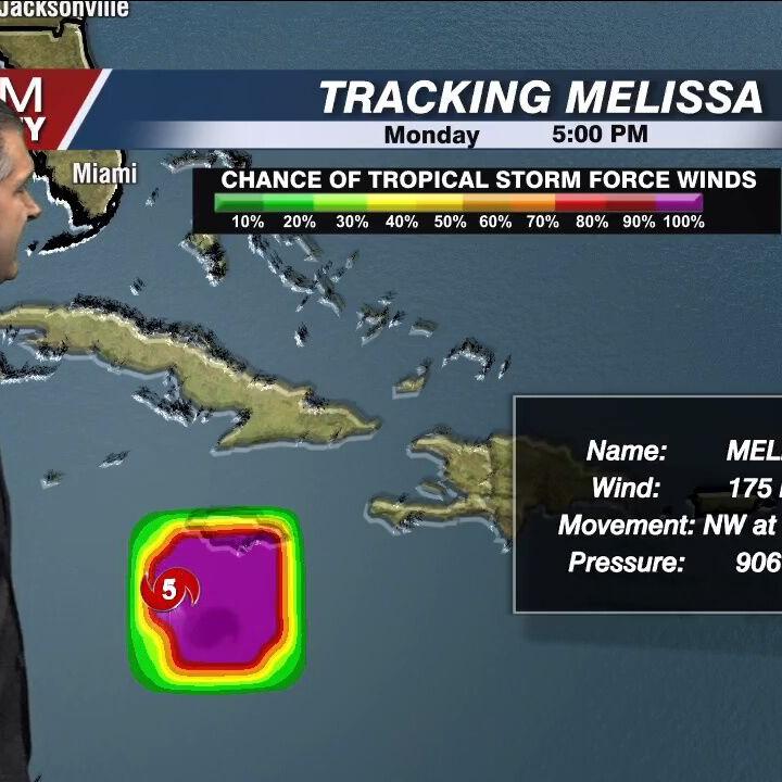 Chief Meteorologist Adam Musyt's Monday Forecast 10-27